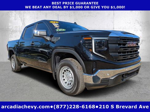 Used 2024 GMC Sierra 1500 Pro w/ Pro Value Package image 1