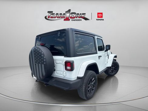 Used 2023 Jeep Wrangler Sport AWD/4WD image 8