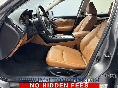 Used 2024 INFINITI Q50 Luxe w/ Cargo Package AWD/4WD image 13
