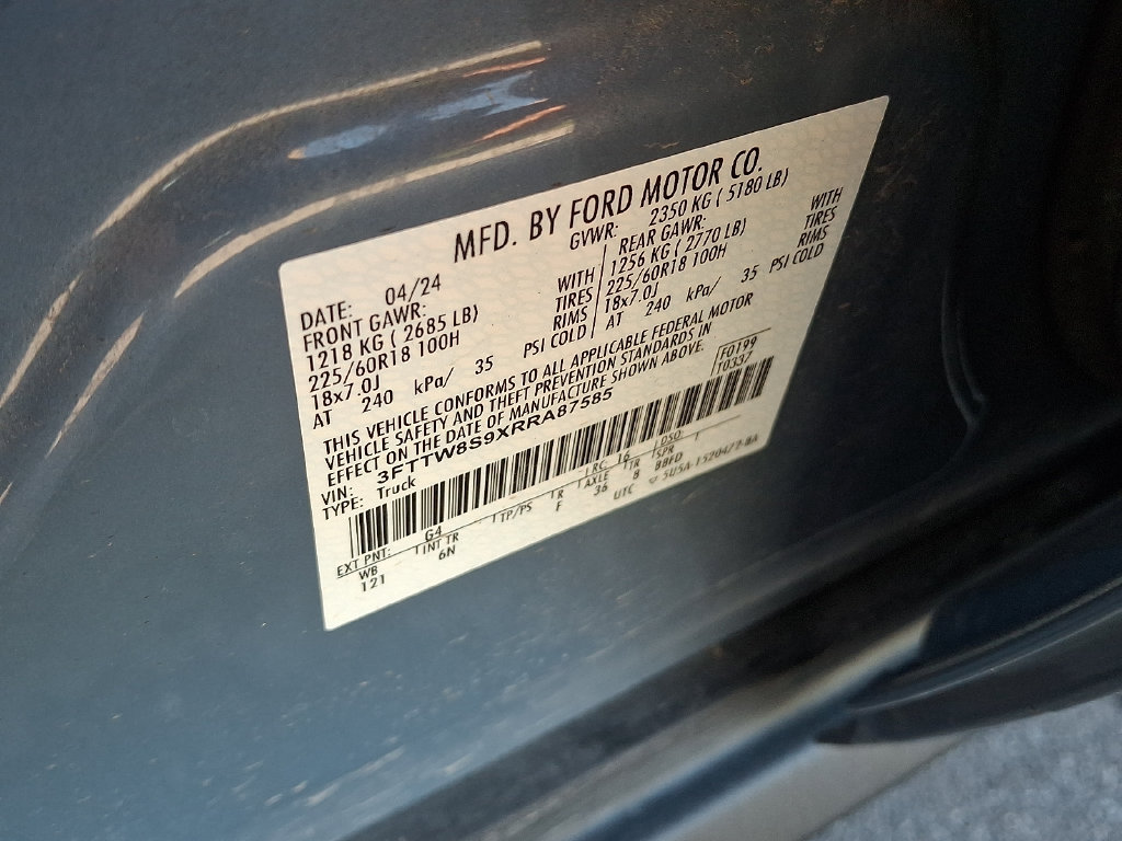 Used 2024 Ford Maverick Lariat AWD/4WD image 30