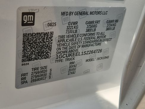 New 2025 Chevrolet Silverado 1500 RST image 66