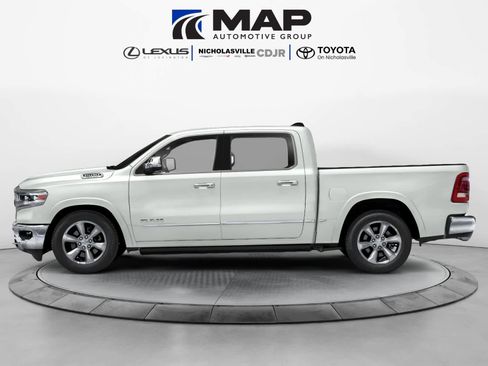 Used 2020 RAM 1500 Limited w/ Trailer Tow Group AWD/4WD image 3