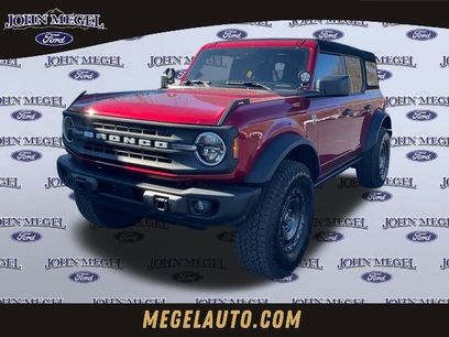 Certified 2025 Ford Bronco Big Bend w/ Black Diamond Package