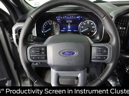 Certified 2023 Ford F150 XLT w/ Equipment Group 302A High image 44