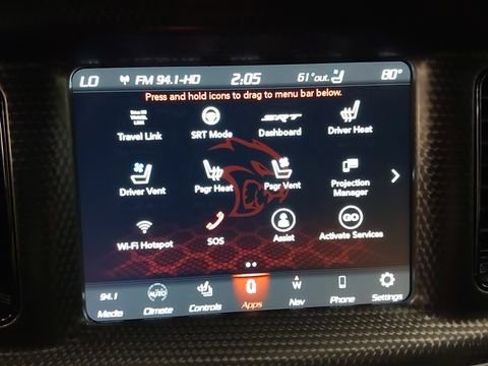 Used 2023 Dodge Charger SRT Hellcat w/ Harman/Kardon Audio Group RWD image 30