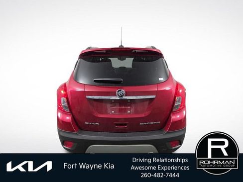 Used 2016 Buick Encore Sport Touring FWD image 8