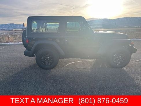New 2026 Jeep Wrangler Sport AWD/4WD image 2
