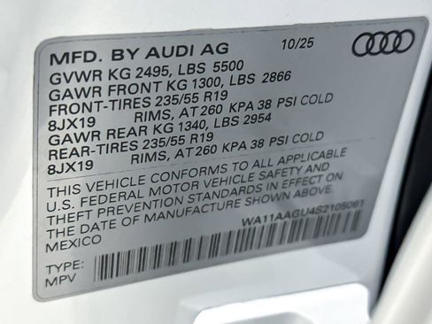 New 2025 Audi Q5 Premium image 27