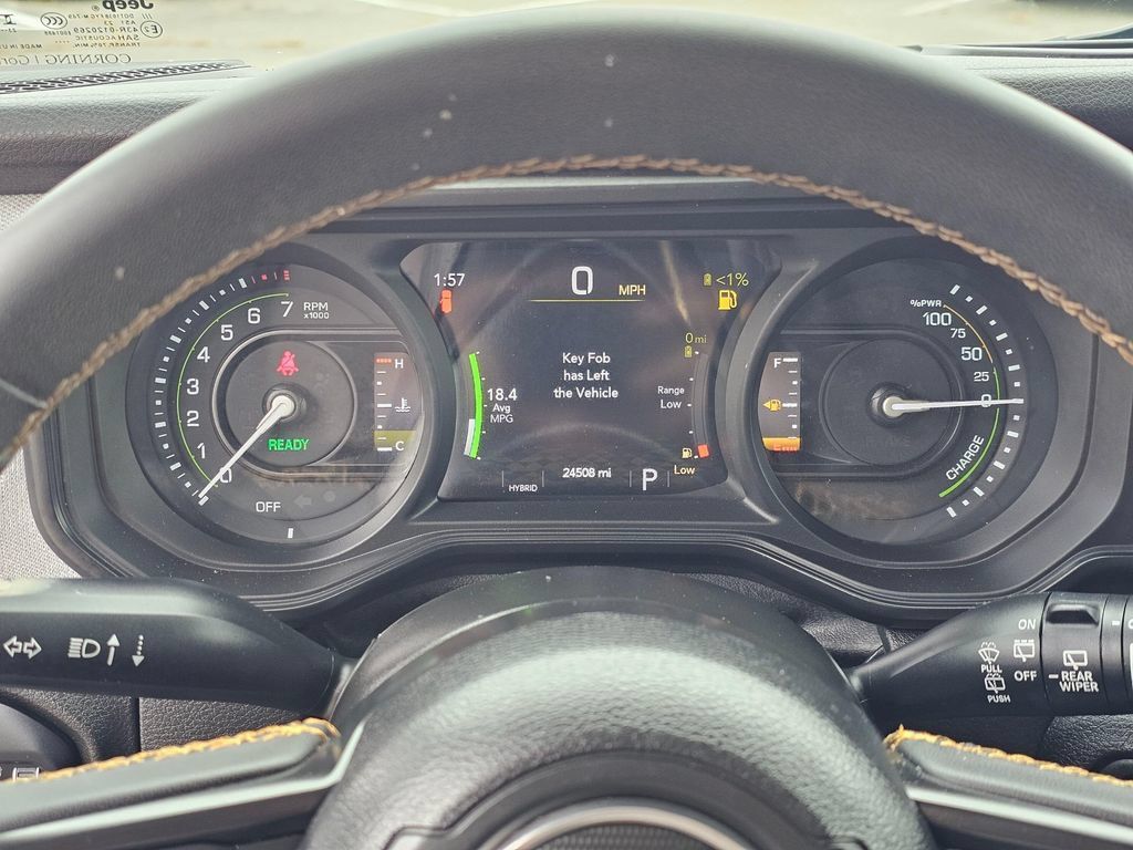 Used 2024 Jeep Wrangler Unlimited AWD/4WD image 24