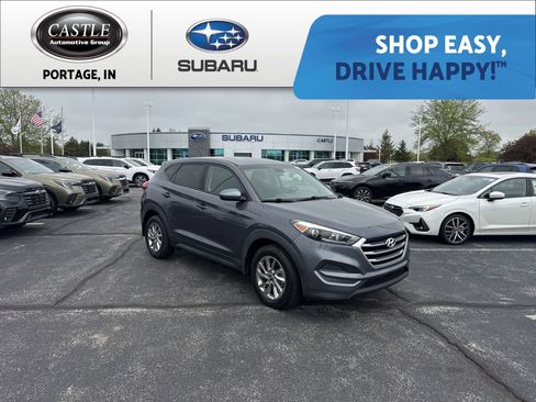 Used 2018 Hyundai Tucson SE AWD/4WD image 1