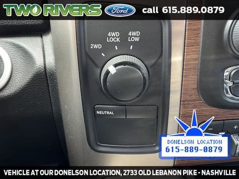 Used 2014 RAM 3500 Laramie w/ Convenience Group image 27