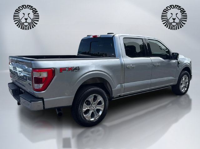 Certified 2021 Ford F150 Platinum w/ Equipment Group 701A High AWD/4WD image 6