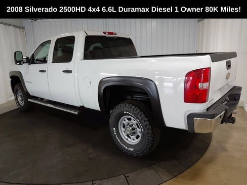 Used 2008 Chevrolet Silverado 2500 W/T AWD/4WD image 6