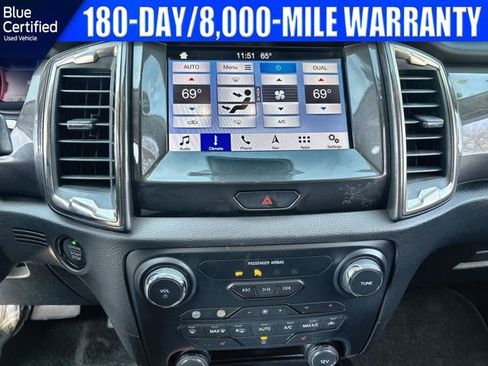 Used 2019 Ford Ranger Lariat w/ Equipment Group 501A Mid image 28