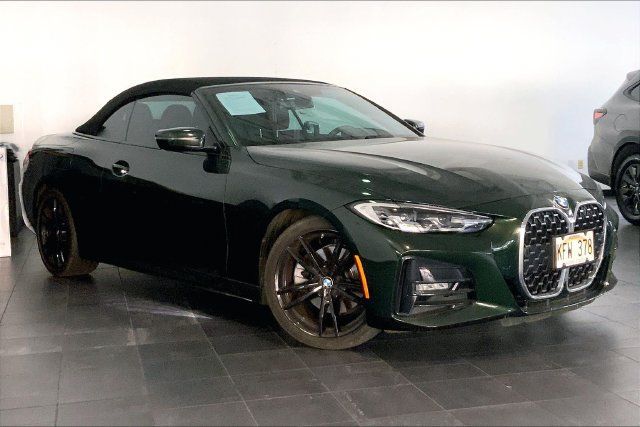 Used 2023 BMW 430i Convertible w/ M Sport Package RWD image 2