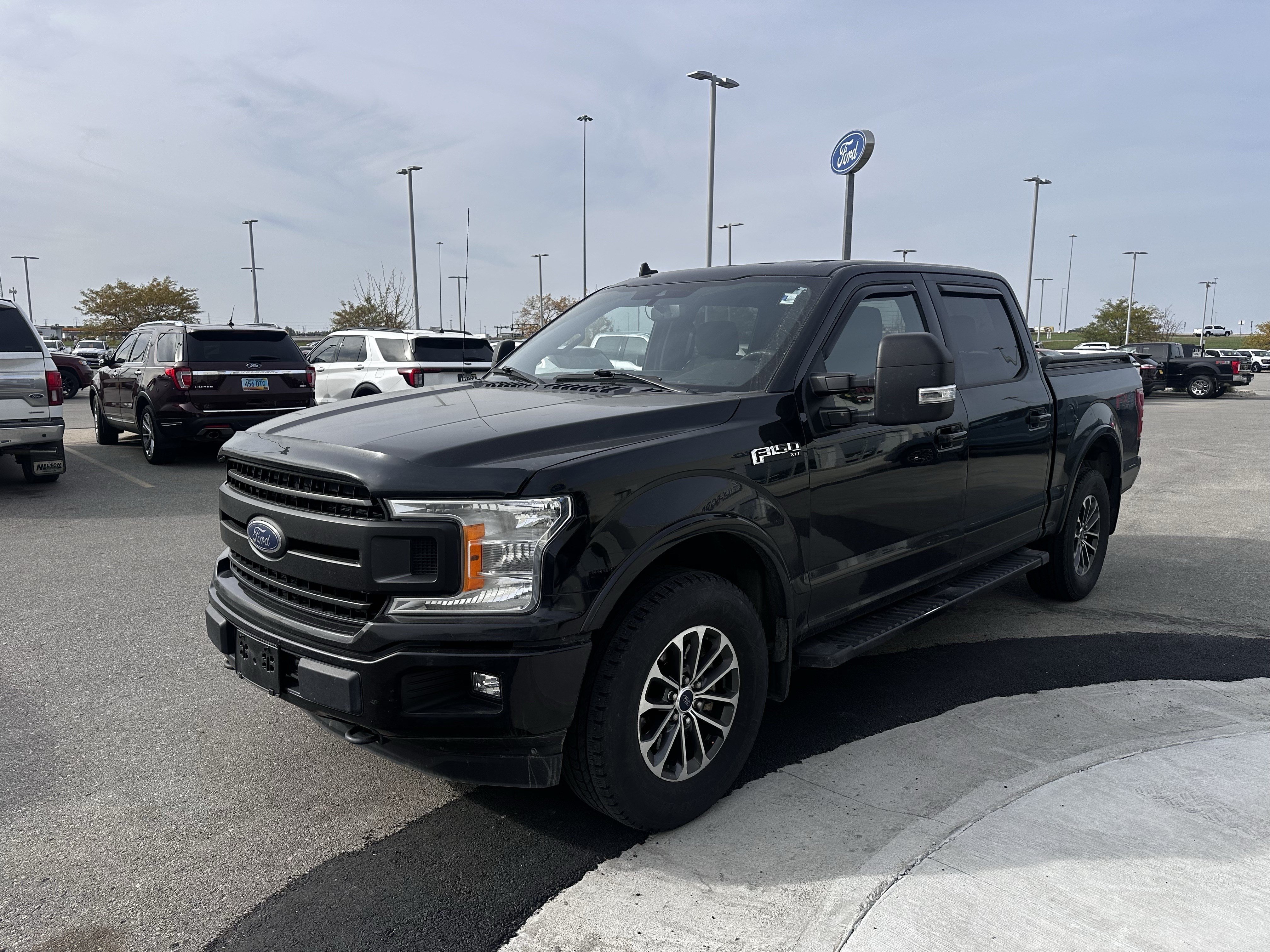Used 2020 Ford F150 XLT w/ Equipment Group 301A Mid AWD/4WD image 3