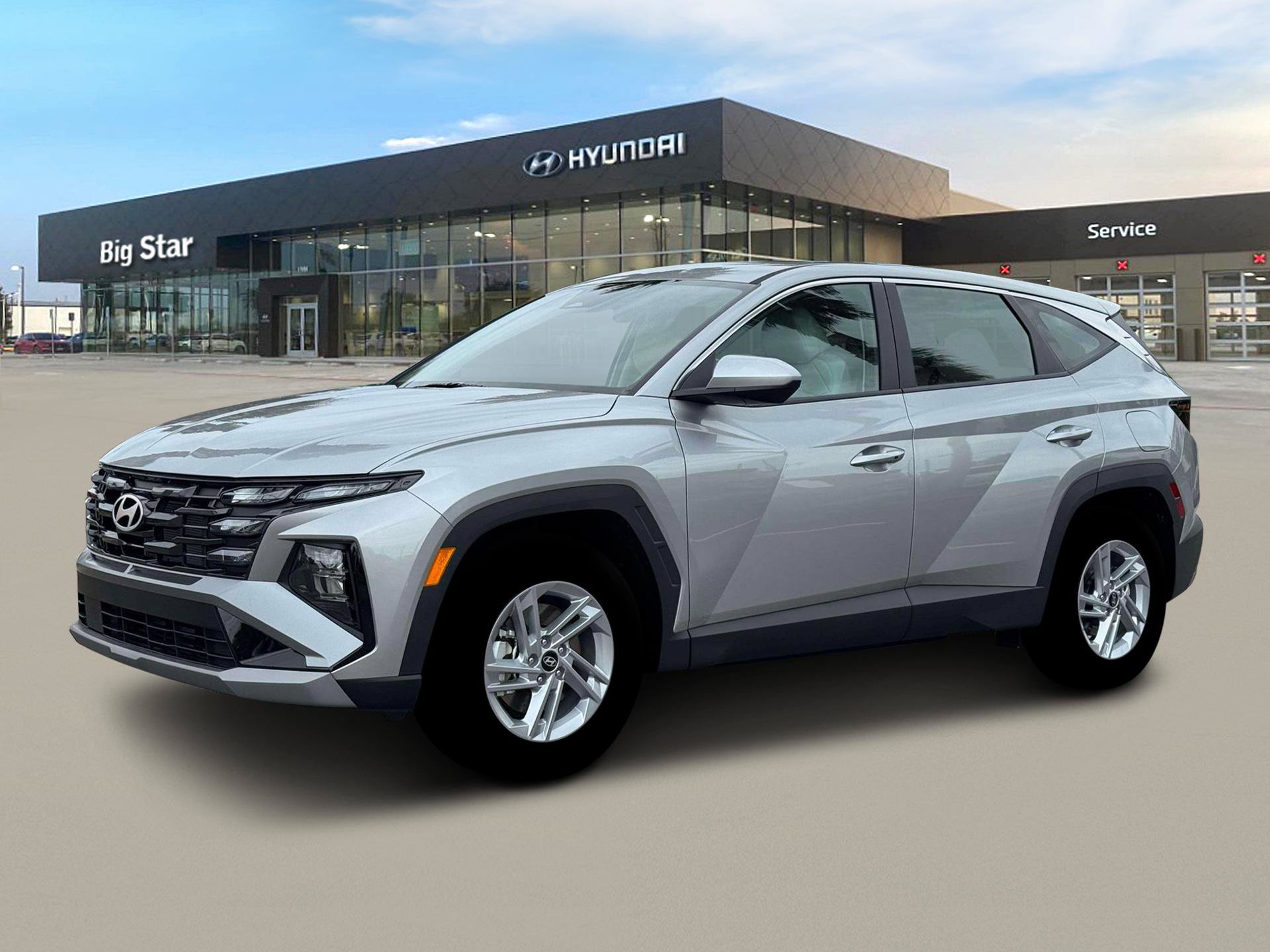 New 2026 Hyundai Tucson SE FWD image 2