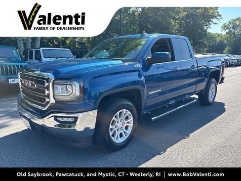 Used 2017 GMC Sierra 1500 SLE w/ SLE Value Package AWD/4WD image 1