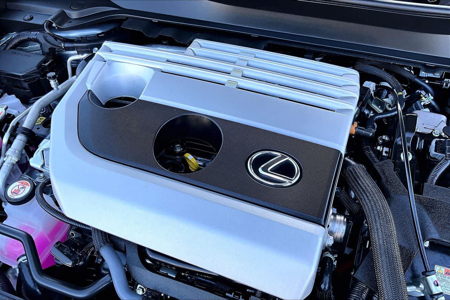 Certified 2024 Lexus UX 250h FWD w/ Premium Package image 31