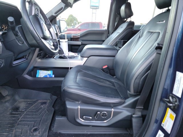 Used 2016 Ford F150 Platinum w/ Equipment Group 701A Luxury AWD/4WD image 11