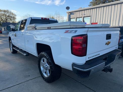 Used 2015 Chevrolet Silverado 2500 LTZ w/ Duramax Plus Package image 8