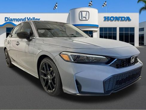 New 2026 Honda Civic Sport image 1