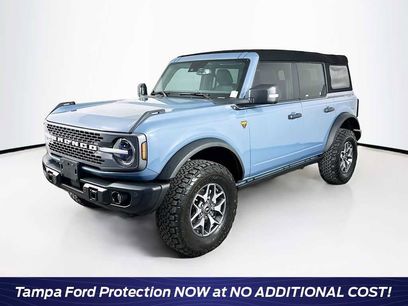 Certified 2023 Ford Bronco Badlands