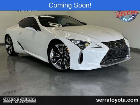 Used 2023 Lexus LC 500 Coupe w/ Sport Package RWD image 1
