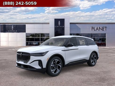 New 2026 Lincoln Nautilus Premier w/ Jet Appearance Package AWD/4WD image 1