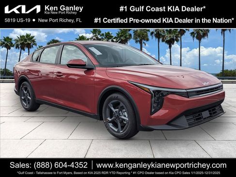 New 2026 Kia K4 FWD image 1