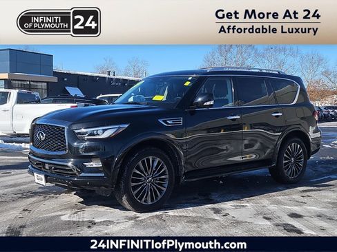 Certified 2024 INFINITI QX80 Premium Select w/ Cargo Package image 1