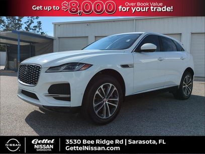 Used 2021 Jaguar F-PACE S