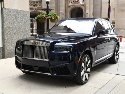 New 2025 Rolls-Royce Cullinan