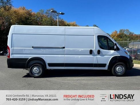 New 2026 RAM ProMaster 3500 w/ Safety Group image 3