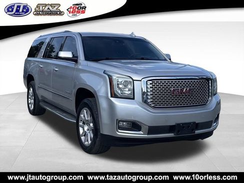 Used 2015 GMC Yukon XL Denali w/ Open Road Package RWD image 1