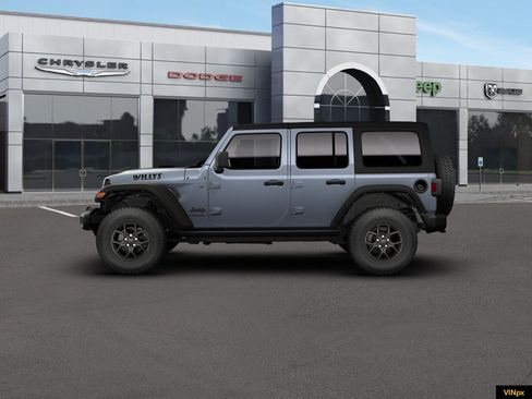 New 2026 Jeep Wrangler Unlimited Sport AWD/4WD image 2