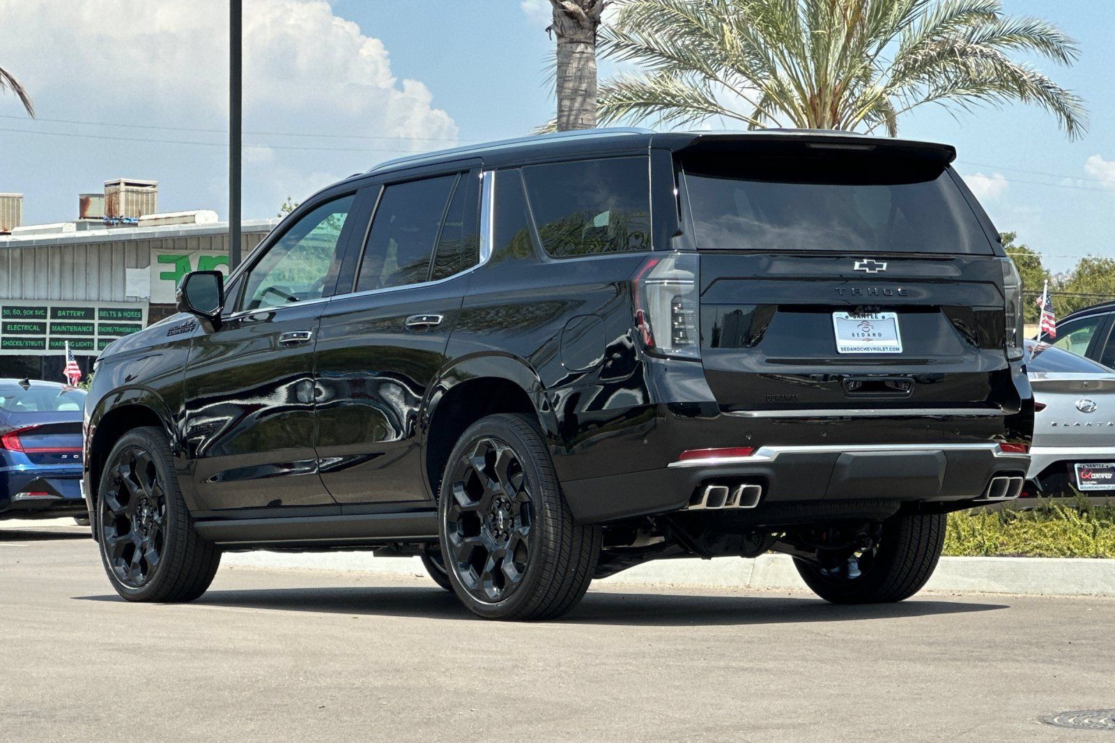 New 2026 Chevrolet Tahoe High Country AWD/4WD image 6