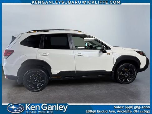Certified 2023 Subaru Forester Wilderness AWD/4WD image 6