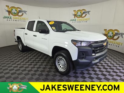 Certified 2024 Chevrolet Colorado W/T w/ Advanced Trailering Package