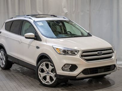 Used 2018 Ford Escape Titanium w/ Ford Safe & Smart Package