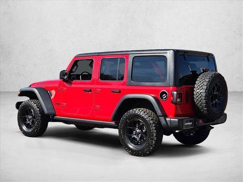 New 2026 Jeep Wrangler Unlimited Sport AWD/4WD image 9