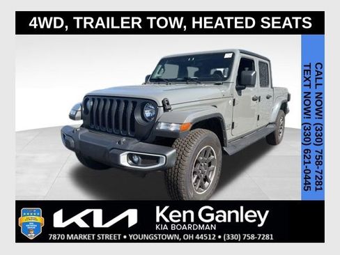 Used 2021 Jeep Gladiator Overland w/ Popular Equipment Package AWD/4WD image 1