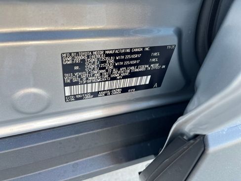 New 2025 Toyota RAV4 XLE image 29