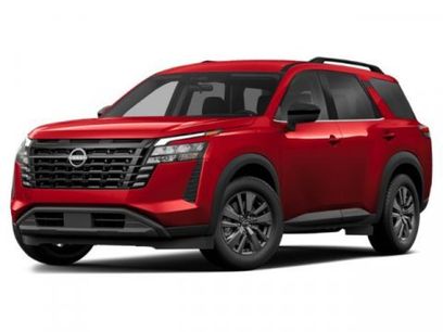 New 2026 Nissan Pathfinder SV