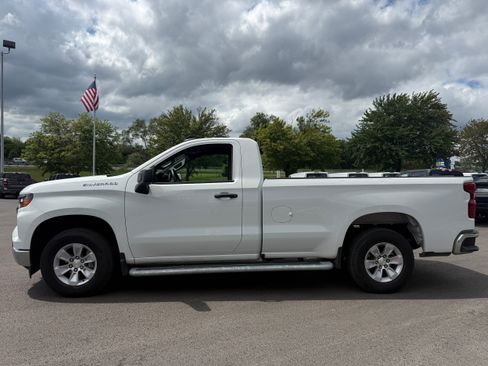 Used 2025 Chevrolet Silverado 1500 W/T RWD image 5