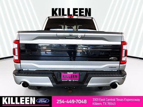 Used 2023 Ford F150 Platinum w/ Equipment Group 701A High AWD/4WD image 8