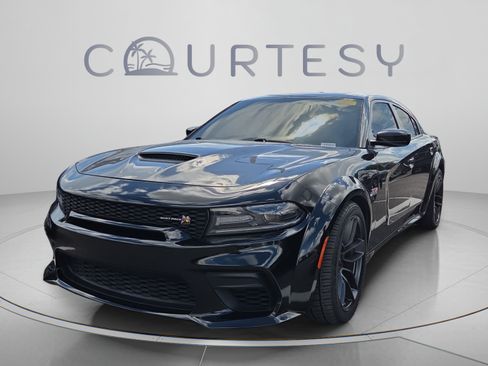 Used 2021 Dodge Charger Scat Pack RWD image 1