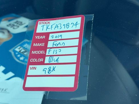 Used 2019 Ford F150 XLT w/ Equipment Group 302A Luxury AWD/4WD image 11