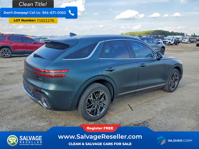 Used 2023 Genesis GV70 2.5T w/ Advanced Package AWD/4WD image 4