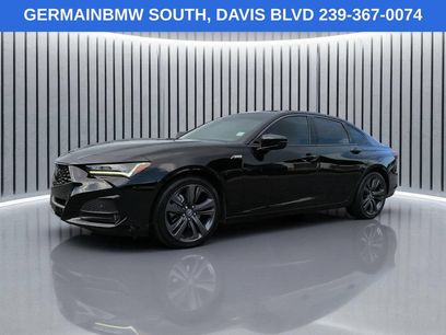 Used 2022 Acura TLX w/ A-SPEC Pkg
